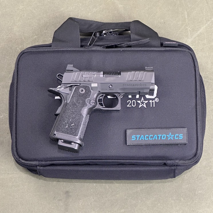 Staccato 2011 CS Optic Ready 9mm Staccato 2011 CS Optic Ready 9mm